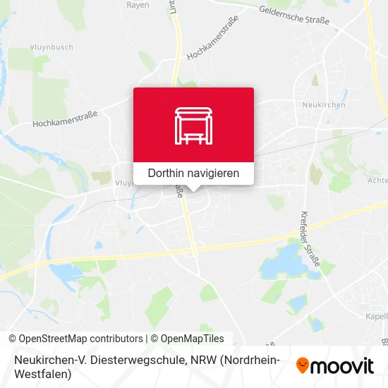 Neukirchen-V. Diesterwegschule Karte