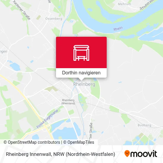 Rheinberg Innenwall Karte