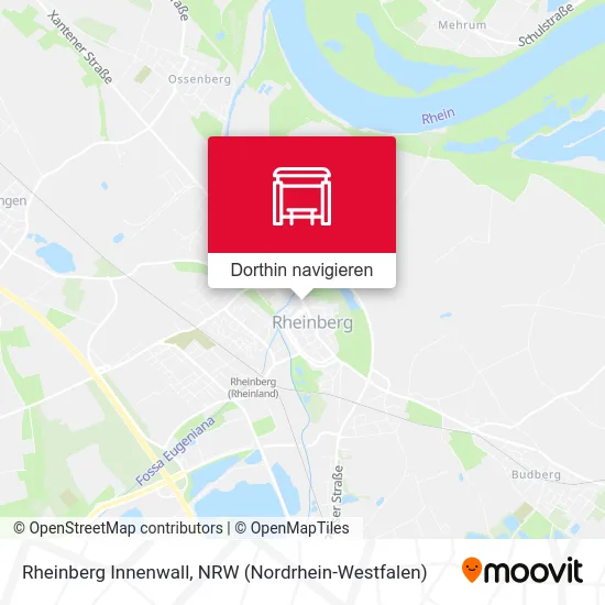 Rheinberg Innenwall Karte