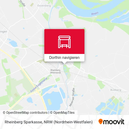 Rheinberg Sparkasse Karte