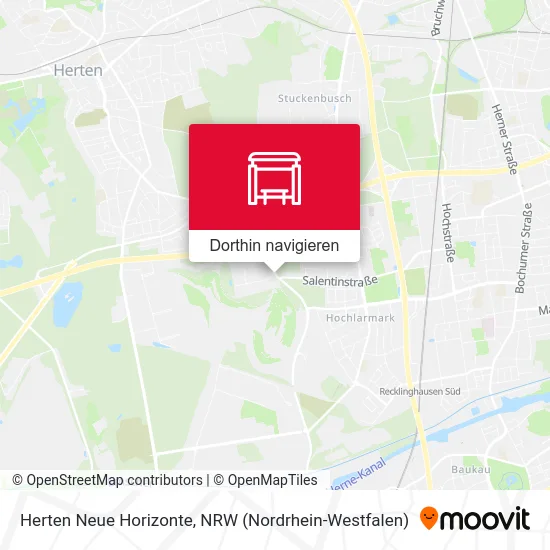 Herten Neue Horizonte Karte