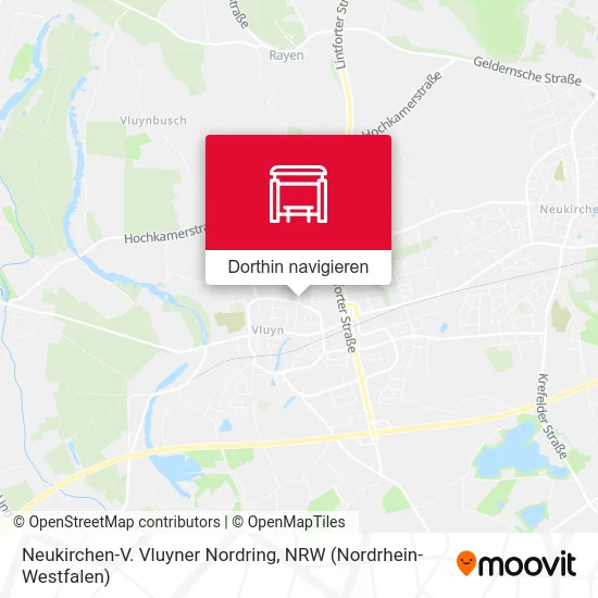 Neukirchen-V. Vluyner Nordring Karte