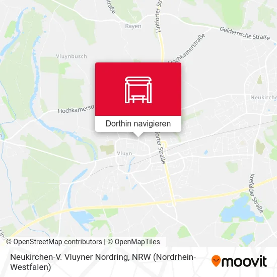 Neukirchen-V. Vluyner Nordring Karte