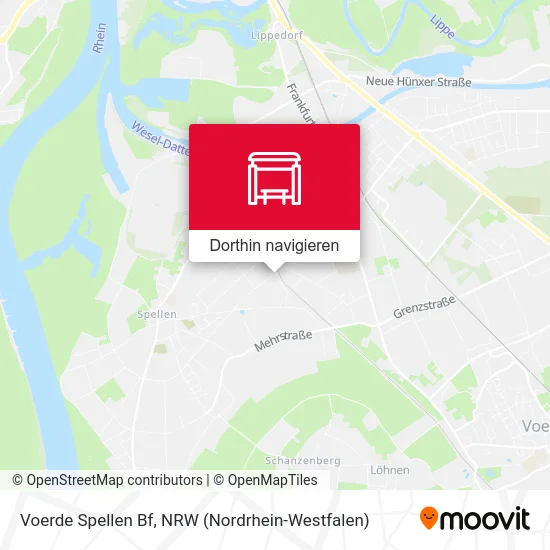 Voerde Spellen Bf Karte