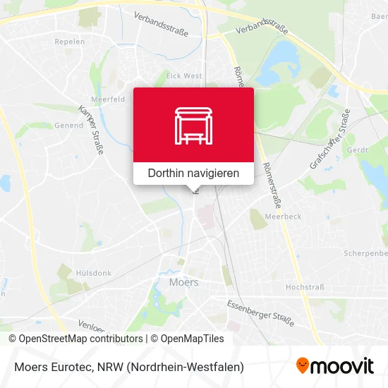 Moers Eurotec Karte