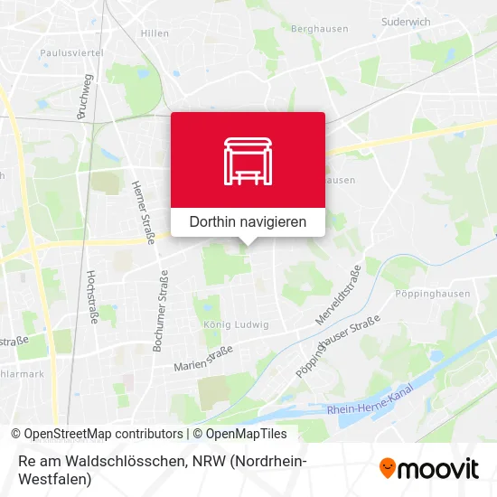 Re am Waldschlösschen Karte