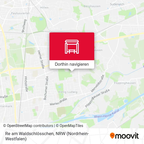 Re am Waldschlösschen Karte