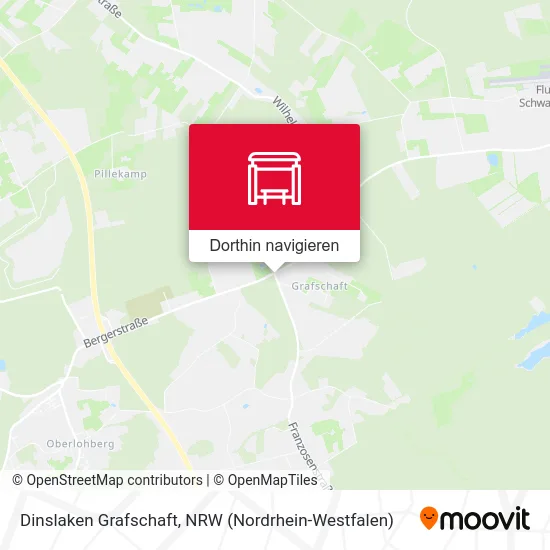 Dinslaken Grafschaft Karte