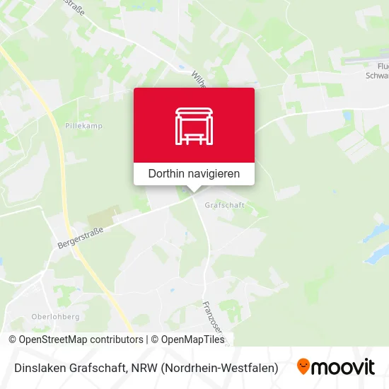 Dinslaken Grafschaft Karte