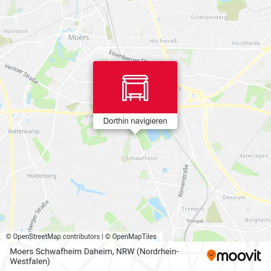 Moers Schwafheim Daheim Karte