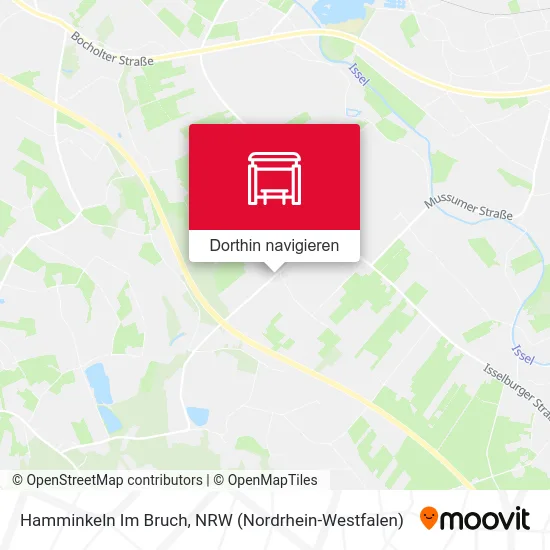 Hamminkeln Im Bruch Karte