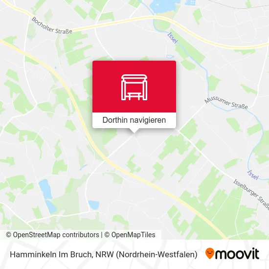 Hamminkeln Im Bruch Karte