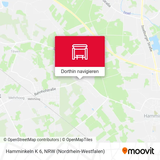 Hamminkeln K 6 Karte