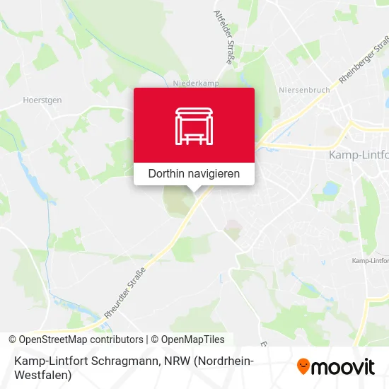 Kamp-Lintfort Schragmann Karte