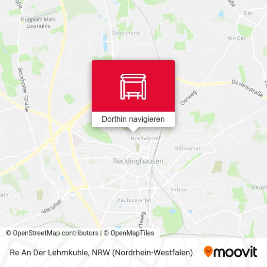 Re An Der Lehmkuhle Karte