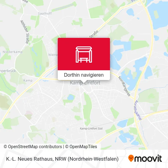 K.-L. Neues Rathaus Karte