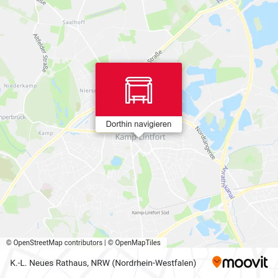 K.-L. Neues Rathaus Karte