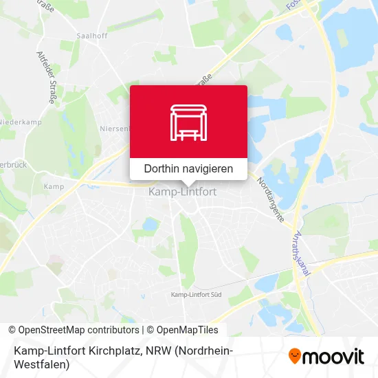 Kamp-Lintfort Kirchplatz Karte