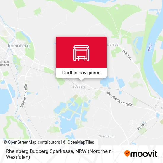 Rheinberg Budberg Sparkasse Karte