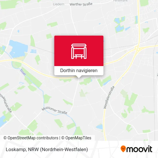 Loskamp Karte