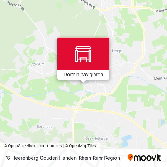'S-Heerenberg Gouden Handen Karte