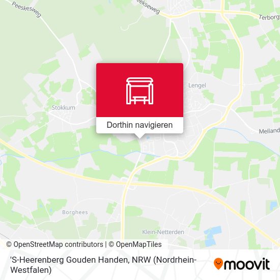 'S-Heerenberg Gouden Handen Karte