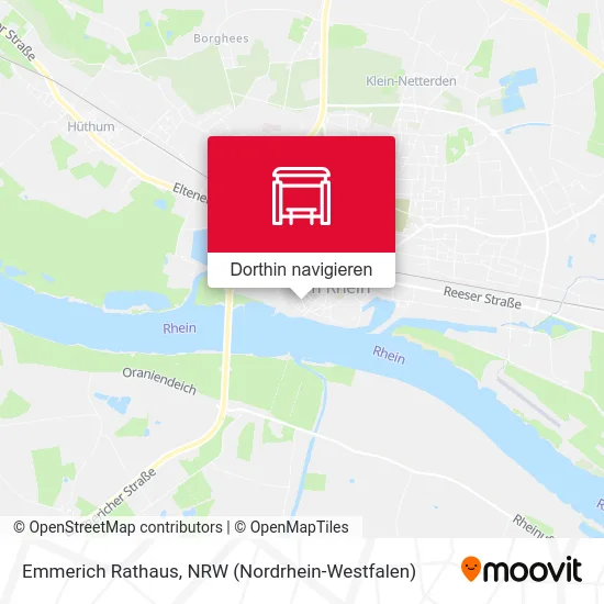 Emmerich Rathaus Karte