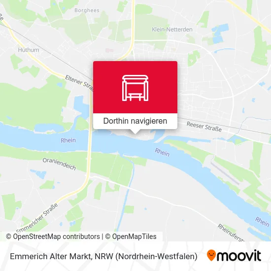 Emmerich Alter Markt Karte