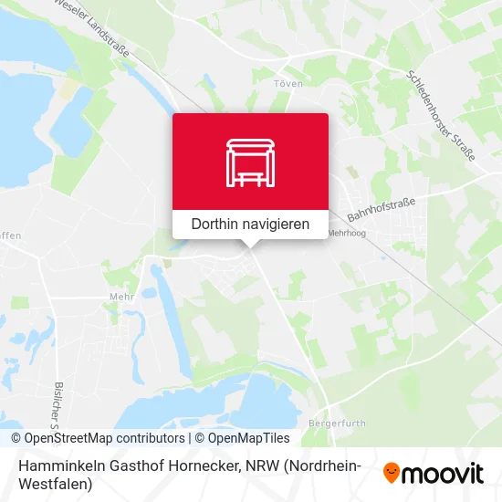 Hamminkeln Gasthof Hornecker Karte