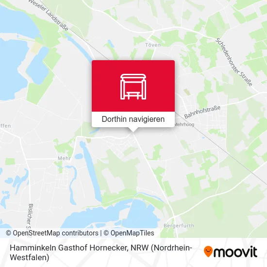 Hamminkeln Gasthof Hornecker Karte