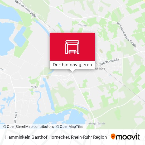 Hamminkeln Gasthof Hornecker Karte