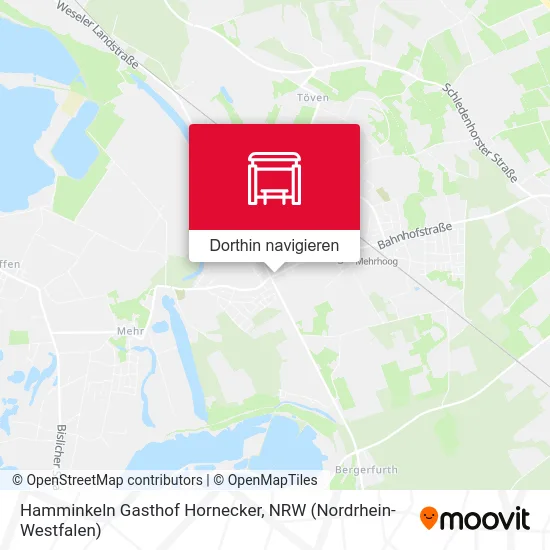 Hamminkeln Gasthof Hornecker Karte