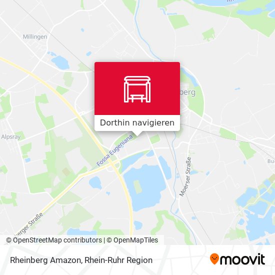 Rheinberg Amazon Karte