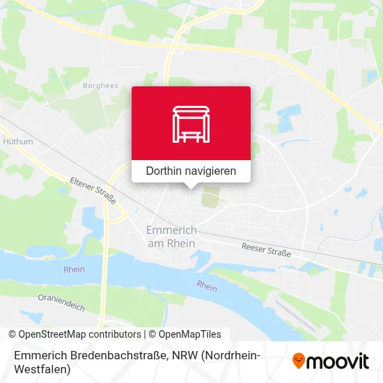 Emmerich Bredenbachstraße Karte
