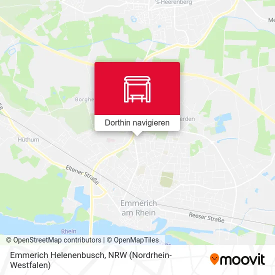 Emmerich Helenenbusch Karte