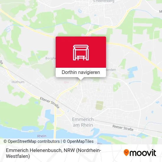 Emmerich Helenenbusch Karte