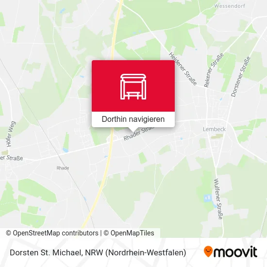Dorsten St. Michael Karte
