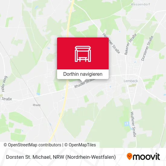 Dorsten St. Michael Karte