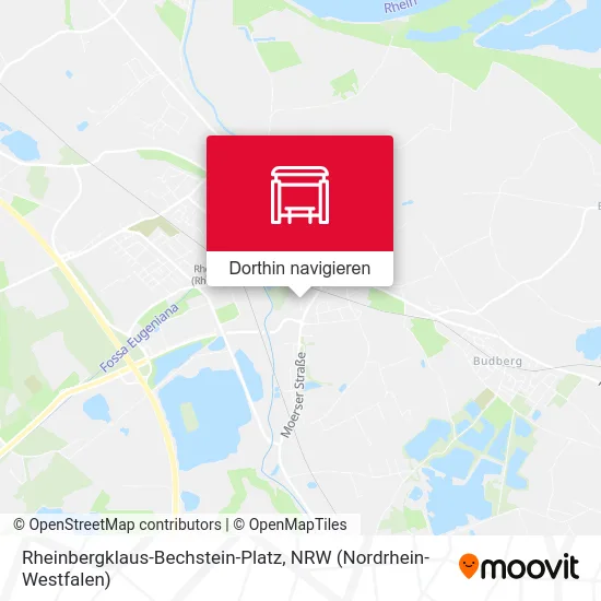 Rheinbergklaus-Bechstein-Platz Karte
