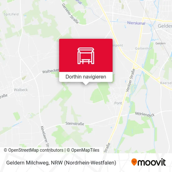 Geldern Milchweg Karte