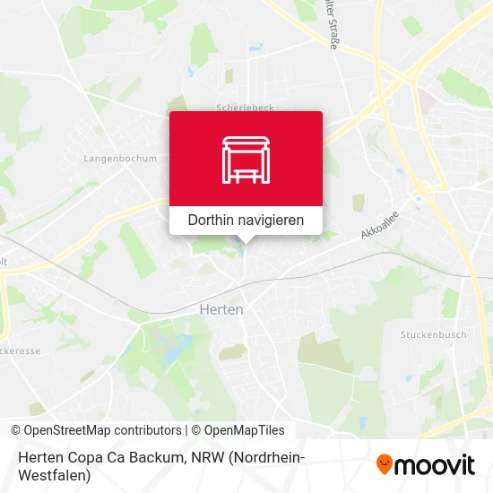 Herten Copa Ca Backum Karte