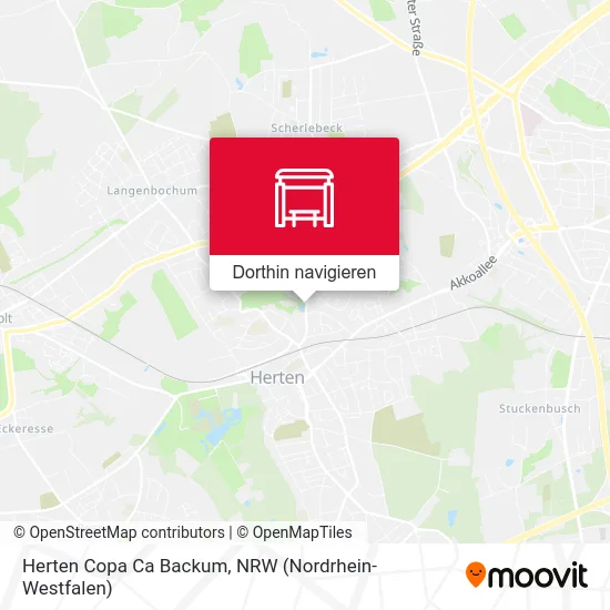 Herten Copa Ca Backum Karte