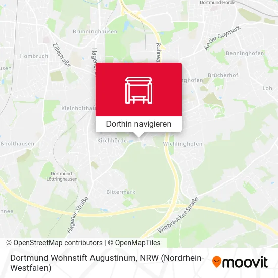 Dortmund Wohnstift Augustinum Karte