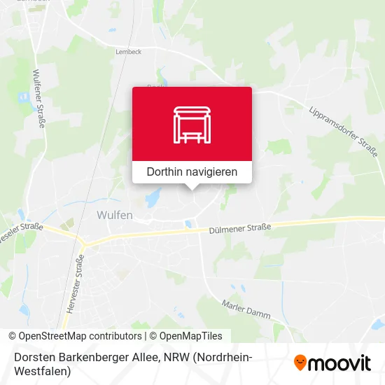 Dorsten Barkenberger Allee Karte