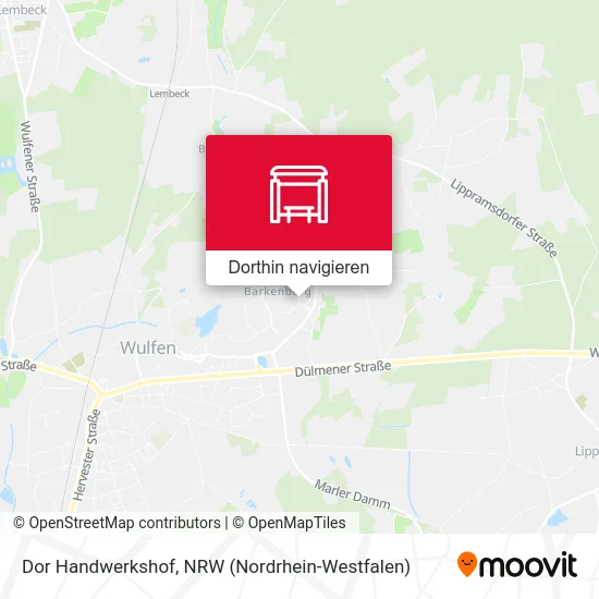 Dor Handwerkshof Karte