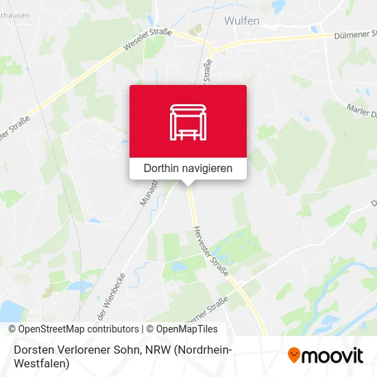 Dorsten Verlorener Sohn Karte