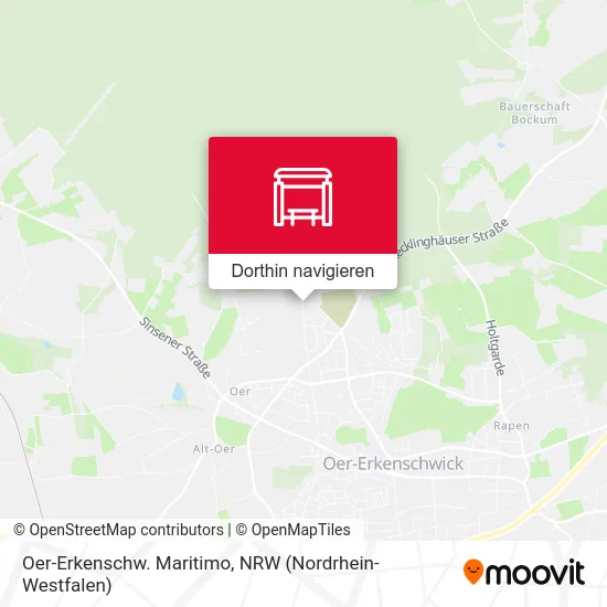 Oer-Erkenschw. Maritimo Karte