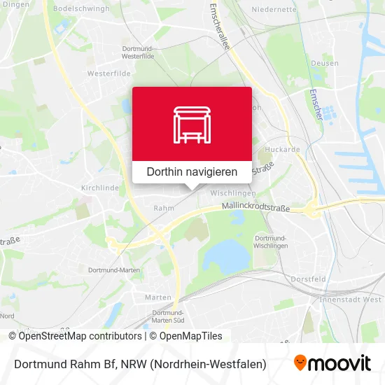 Dortmund Rahm Bf Karte