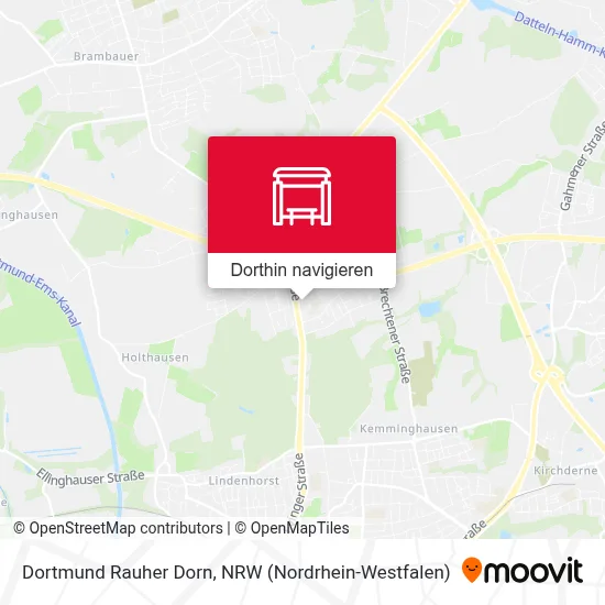 Dortmund Rauher Dorn Karte