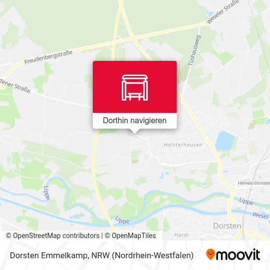 Dorsten Emmelkamp Karte